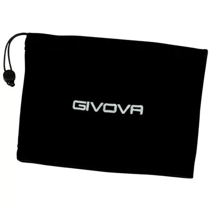 Givova Fascia Scaldacollo men's scarf black with drawstring