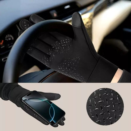 Tech-Protect WG01 Gloves with Touch Tips L - Black