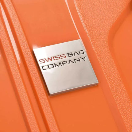 SwissBags Tourist Didelis lagaminas 77 cm Oranžinis