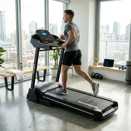 BODYTONE ELECTRIC TREADMILL DT18+