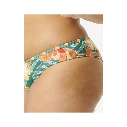 RIP CURL "Brazilian Soul Revo" žali ir geltoni maudymosi šortukai