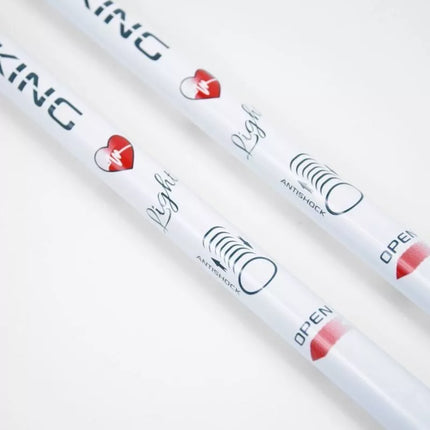 Ilgaamžės Lite SMJ sporto reguliuojamos Nordic Walking lazdelės HS-TNK-000006680