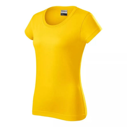 Rimeck Resist T-shirt vyrams su sunkiais darbais MLI-R0404 geltonas