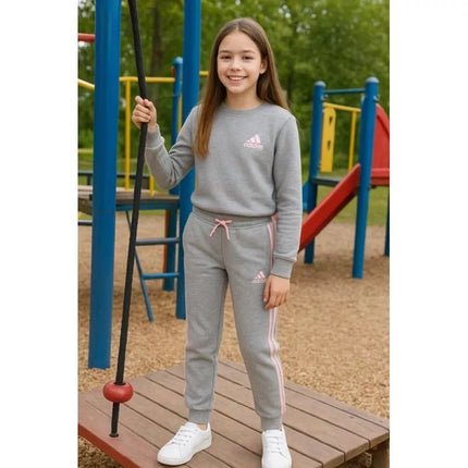 adidas French terry 3 Jr kelnės HM8759