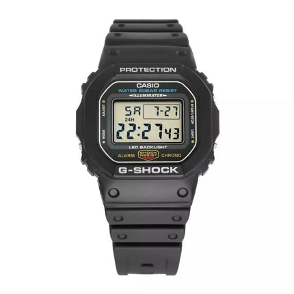 Vyriškas laikrodis CASIO G-SHOCK DW-5600UE-1ER + Dėžutė