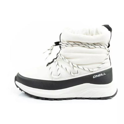 O'neill Vail women's snow boots winter fashionable white