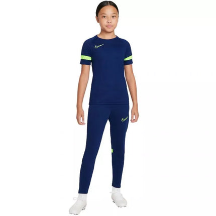 Nike Dri-FIT Academy 21 kelnės Kpz Jr CW6124 492