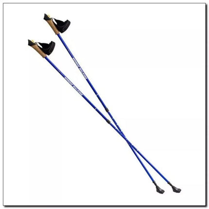 Nordic Walking poles Nils Extreme NW607 blue