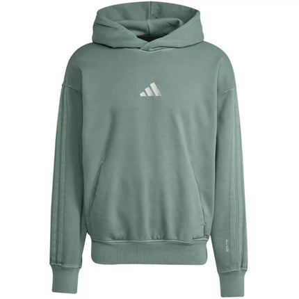 Men's adidas sweatshirt A SZN W FL HD green JL6538