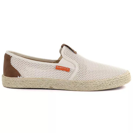 Vyriškos įsispiriamos espadrilės smėlio spalvos Bugatti TT15305