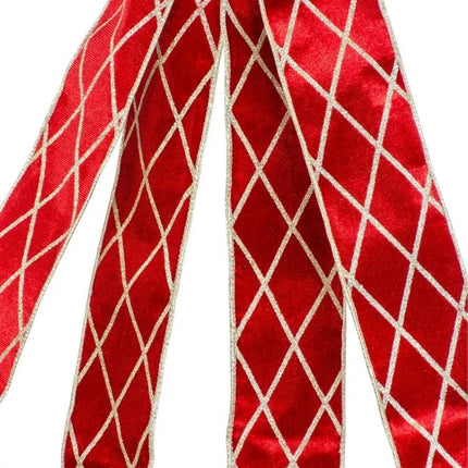 CHRISTMAS TREE BOW 33x130CM