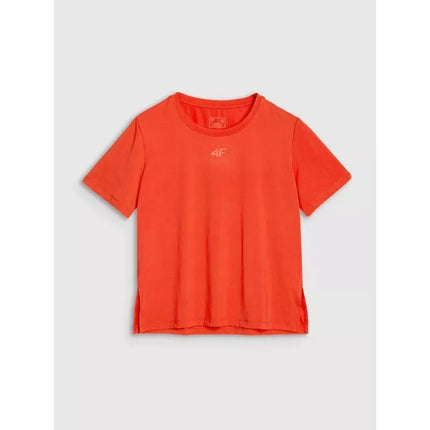 Women's oversize quick-drying training T-shirt 4F 4FRSS25TFTSF1236-62S