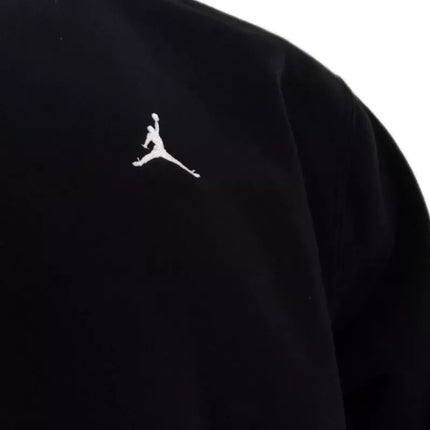 Men's Air Jordan Brooklyn Fleece Crew-Neck Sweatshirt Black - FV7293-010