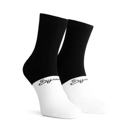 Rogelli SIGNATURE kojinės juodos ir baltos 36-39
