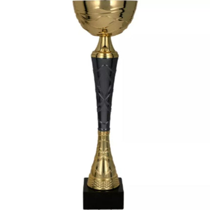 TUMA BK gold-graphite metal cup