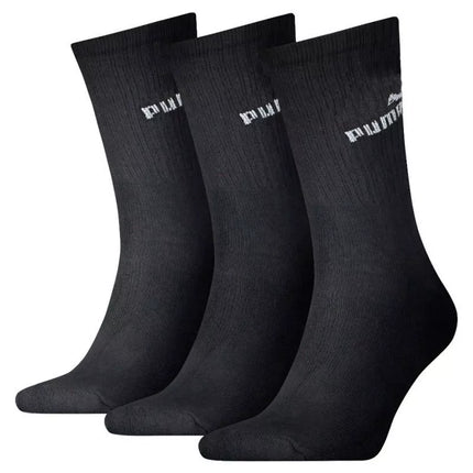 PUMA ilgos kojinės juodos /3 poros/ 7308 200