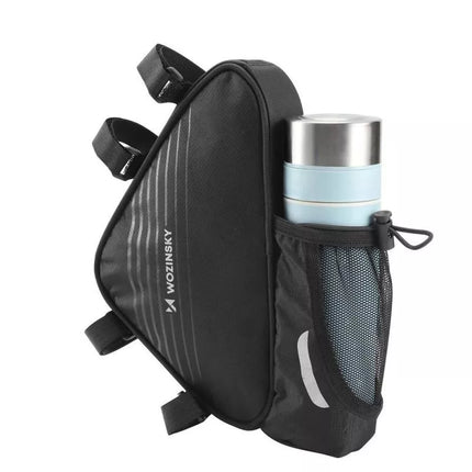 Wozinsky dėklas ant rėmo 1.5l juodas (WBB23BK)