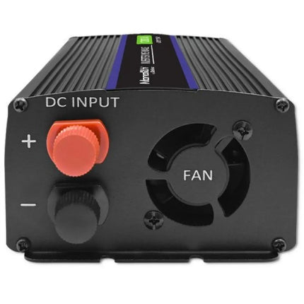 QOLTEC VOLTAGE CONVERTER MONOLITH 1200 MS WAVE | 12V TO 230V | 600/1200W | USB