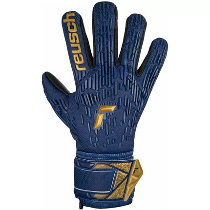 Reusch Attrakt Freegel Silver M 5470235 4411 Vartininko Pirštinės