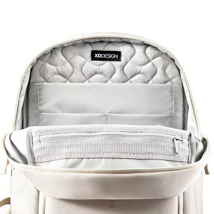 XD DESIGN BACKPACK SOFT DAYPACK GRAY P/N: P705.983
