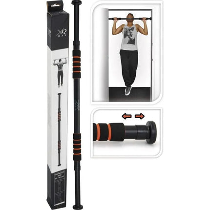 Reguliuojamas prailginimo strypas 63-96cm XQMAX juodas