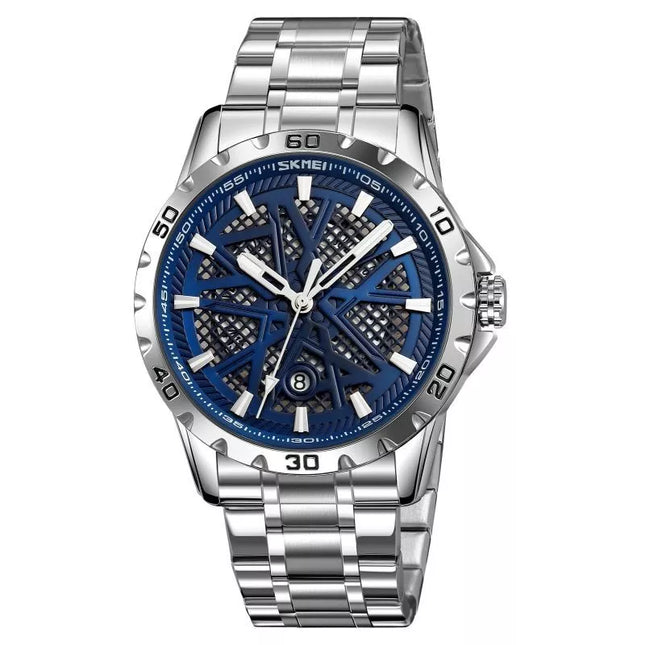 Vyriškas laikrodis Skmei 9337BU + dėžutė