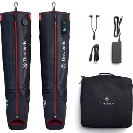 Therabody JetBoots Pro Plus M kompresiniai batai - limfinio masažo prietaisas
