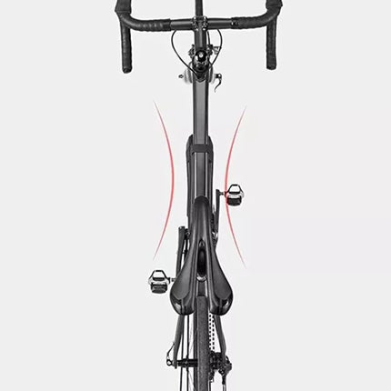 Rockbros B67 waterproof frame bike bag - black