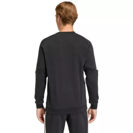 Vyriškas adidas Tiro 26 League Sweat Crew džemperis, juodas ir baltas KF3413