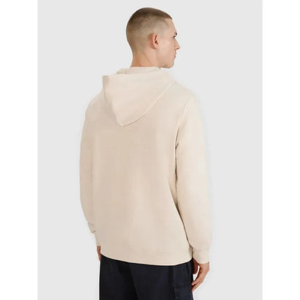 Men's sweatshirt with hood, open, 4F 4FRSS25TSWSM2201-12S
