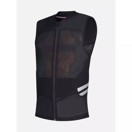 Juoda slidinėjimo apsauginė liemenė FLEXVENT VEST SR ROSSIGNOL