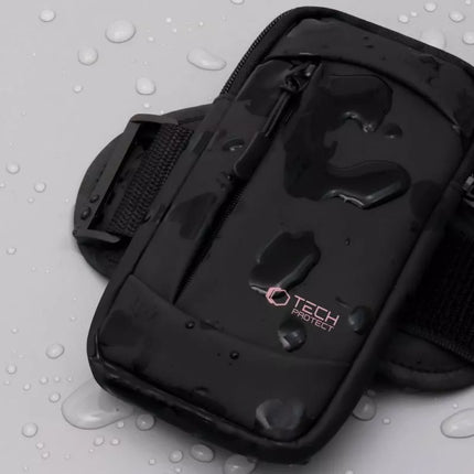 M6 Universal sportinė apyrankė ant rankos - Rožinė Tech-Protect