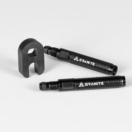 GRANITE Presta vožtuvo prailgintuvas 40 mm