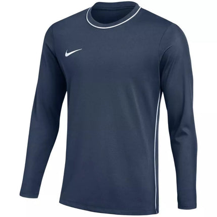Nike Dri-Fit Park 26 apvalios iškirptės vyriški marškinėliai tamsiai mėlynos spalvos HM7165 410