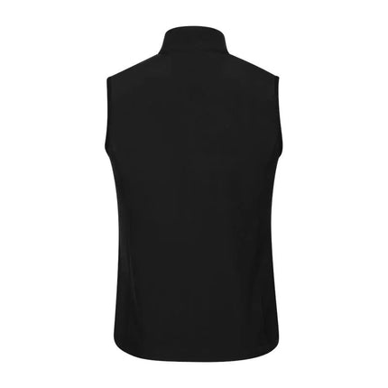 Men's Trail Softshell Vest (Black)