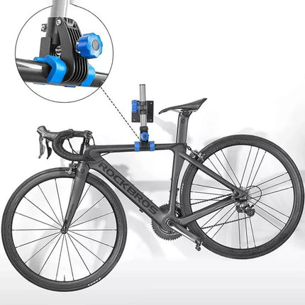 Rockbros MP-01 tabletop service stand for bicycles with knobs - black