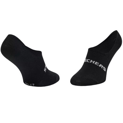Skechers 2 poros kvėpuojančio tinklelio kojinės SK44008-9999 Juodos 35-38
