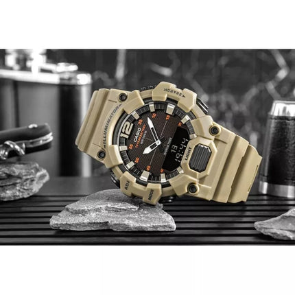Men's Watch CASIO HDC-700-3A3VDF + BOX