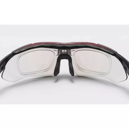 Rockbros red photochromic glasses