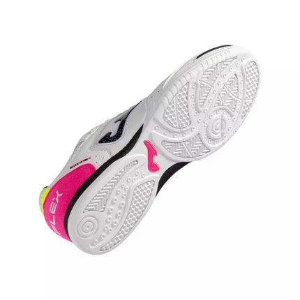 Joma Top Flex 2532 Indoor football boots white and black TOPW2532IN