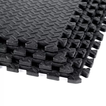 Training Mat - For Exercises and Equipment - Puzzle 120 x 120 cm - 12mm