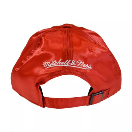 Mitchell & Ness NBA Atlanta Hawks Dirželinė kepuraitė – HLUX1095-AHAYYPPPRED1