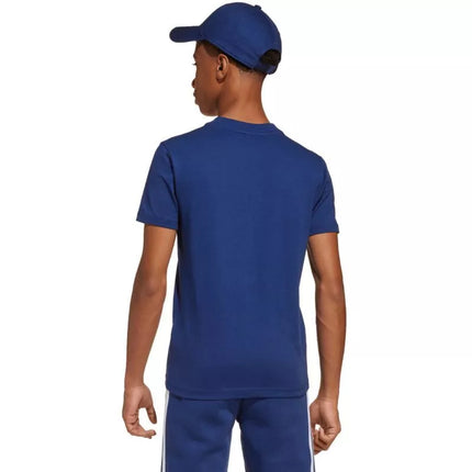 adidas Essentials Tee 160 Navy Blue Kids T-shirt JY0613
