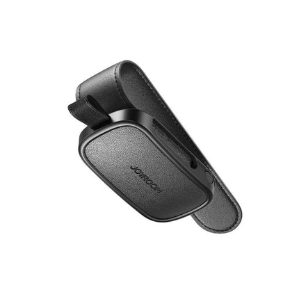 Joyroom JR-ZS511 Laikiklis ant automobilio skydelio nuo saulės su magnetiniu spaustuku – juodas