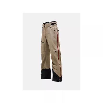 Peak Performance M Alpine Gore-Tex Slidinėjimo Kelnės Smėlio Spalvos