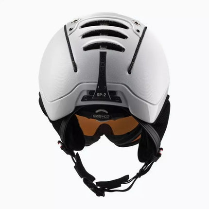 CASCO SP-2 Carbonic Vis šalmas baltas Dydis S52-54
