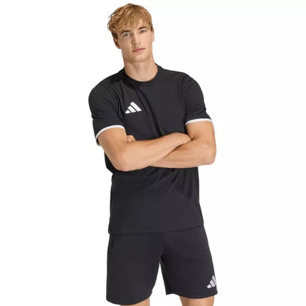 Vyrų adidas Entrada 26 marškinėliai juodi JZ6675
