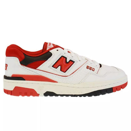 Laisvalaikio batai New Balance 550 balti raudoni kedai - BB550SE1