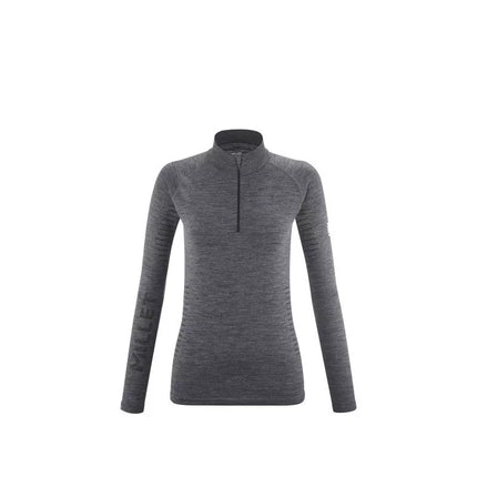 MILLET W Drynamic Warm 44958 Zip graphite underwear