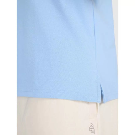 Men's polo shirt 4F 4FWSS25TPTSM704-34S
